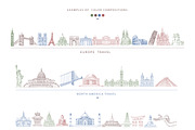 Around the World. Travel Bundle., an Object Illustration by Designwork (Thumbnail 16 of 18)