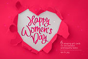 Happy Women's Day, a Seasonal Illustration by chekart (Thumbnail 1 of 3)
