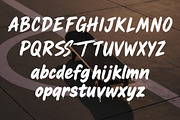 Streetfury Urban Brush Font, a Script Font by Art StoreID (Thumbnail 7 of 10)