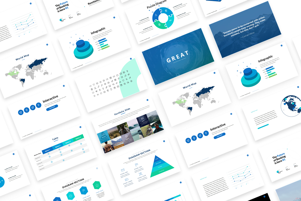 Perfect Power Presentation, a Presentation Template by flyerittyer (Photo 2 of 3)