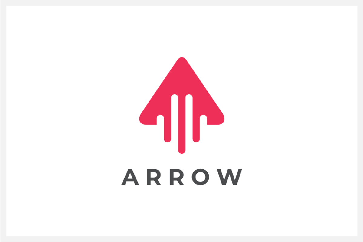 Arrow Logo, a Branding & Logo Template by yopie