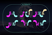 Wolves Howling Font, a Handwritten Font by KengGraphic (Thumbnail 11 of 13)