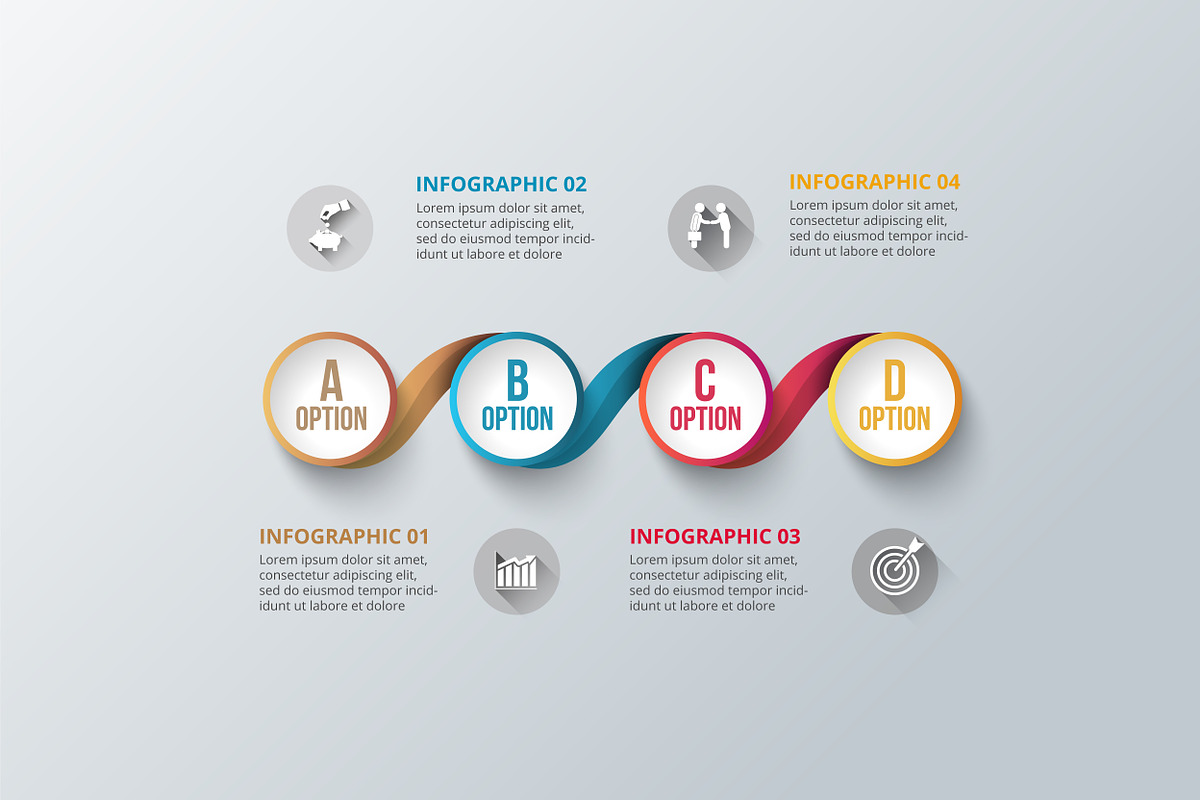 Diagrams for business infographic v6, a Presentation Template by Abert (Photo 6 of 7)