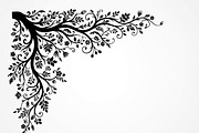 50 Tree Branch Corner Silhouette, a Decorative Illustration by Amazin_art (Thumbnail 4 of 27)