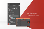 Insta pack adapted to phone. Feeling, a Social Media Template by Integrity_store (Thumbnail 4 of 5)