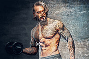 Grunge Texture Effect FX Ps Action, a Brushes & More by Studio Retouch (Thumbnail 4 of 16)