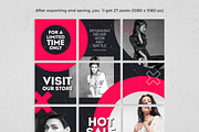Tour - Instagram Puzzle Feed, a Social Media Template by Plan B (Thumbnail 3 of 6)