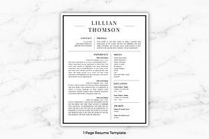 Professional Resume/CV - Lillian