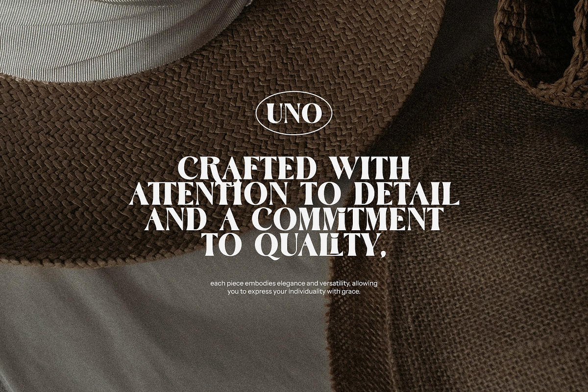 Zara Rumios Stylish Serif Font, a Serif Font by Graphicxell (Photo 7 of 8)