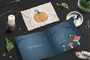 Cute Halloween Collection, an Illustration by Eva Katerina (Thumbnail 18 of 19)
