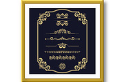 Vintage set. Floral elements for, a Texture Graphic by RODINA (Thumbnail 2 of 3)