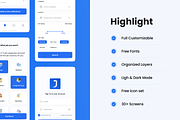 JobFind - Job Seeker UI KIT, a Device Mockup by Odama (Thumbnail 2 of 6)