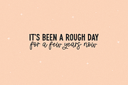 Tired Girls Club | Cute Font Duo, a Sans Serif Font by KA Designs (Thumbnail 4 of 12)