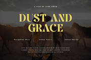 Western Finalist – Vintage Serif, a Serif Font by BrandSemut (Thumbnail 2 of 8)