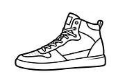 Sneaker Silhouette Vector Bundle, an Illustration by Designs_River (Thumbnail 22 of 48)