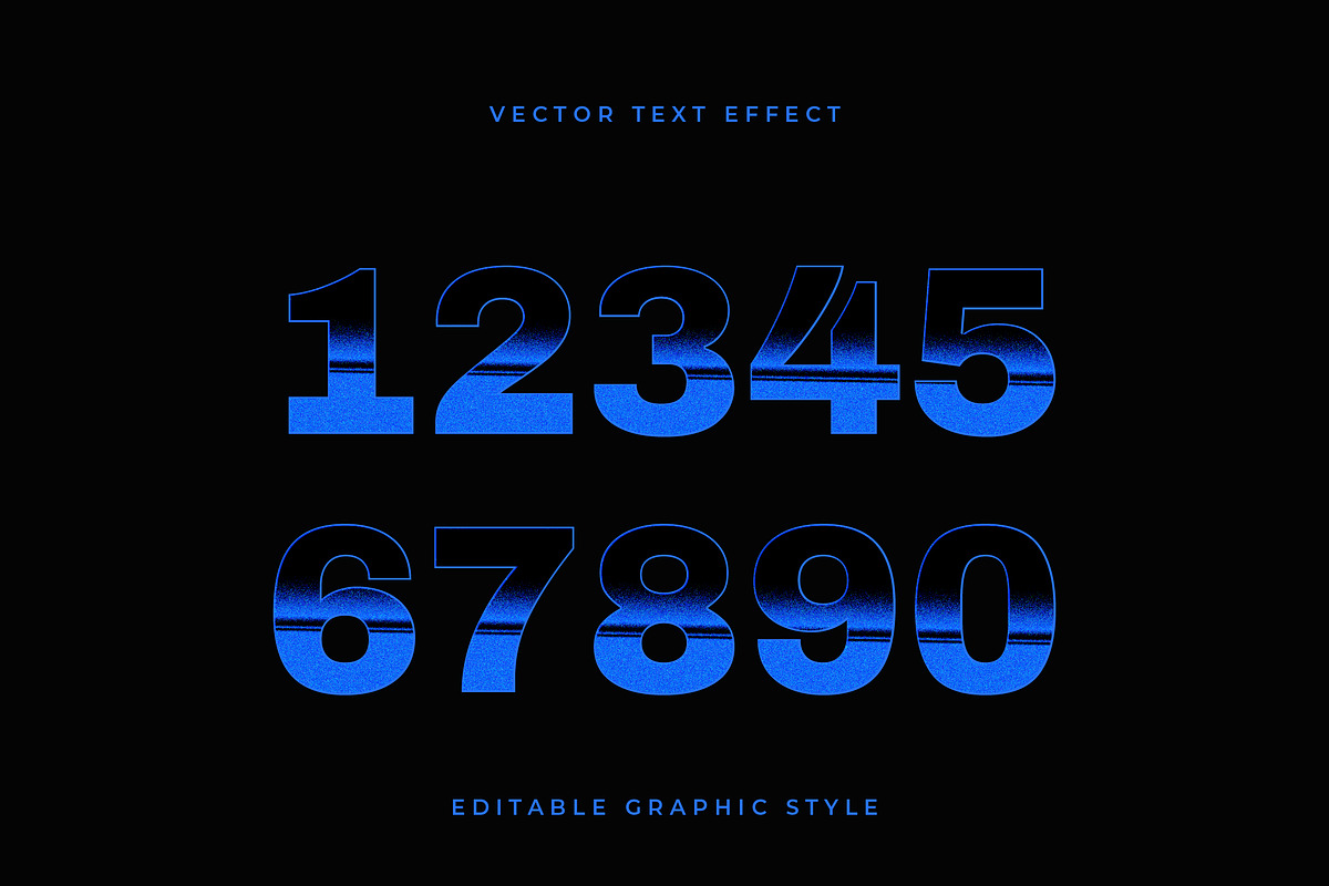 Gradient Noise Text Effect preview 2