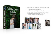 Wedding Presets Complete Collection, a Plug-in Add-On by FixThePhoto (Thumbnail 2 of 42)