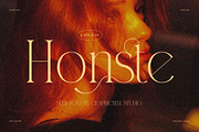 Honste Elegant Serif Display Font, a Serif Font by Graphicxell (Thumbnail 1 of 8)
