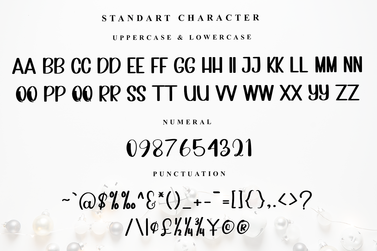 Holding, a Font by FreshTypeINK (Photo 2 of 7)