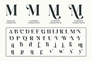 Ralrest - Modern Bold Branding Serif, a Serif Font by Qweera Studio (Thumbnail 10 of 12)