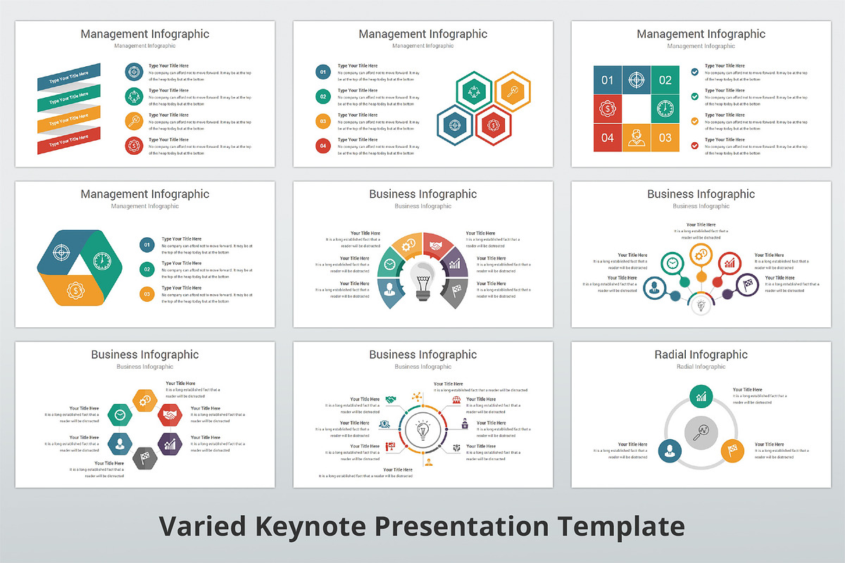 Varied Keynote Template, a Presentation Template by GraphicStan (Photo 12 of 26)