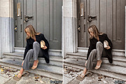 12 Brown Tone Lightroom presets, a Preset Add-On by Presets by Yevhen (Thumbnail 4 of 10)