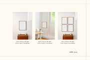 Minimalist Frame Mockup Bundle, a Print Template by LOPEstudio (Thumbnail 3 of 9)