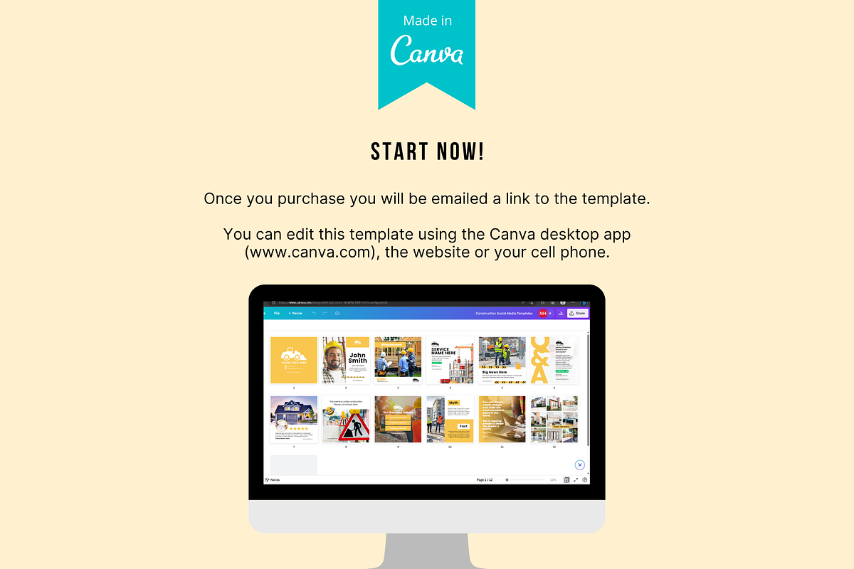 Construction Social Media, a Social Media Template by Sincerely Media (Photo 8 of 8)