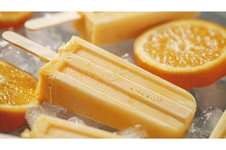 The colorful Popsicles encapsulate, a Food & Drink Photo by Neirfy