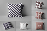 Pillow Mock-up, a Product Mockup by zippypixelstudio (Thumbnail 1 of 15)