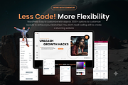 GOAT Business Agency WordPress Theme, a WordPress Template by ThemesRain (Thumbnail 2 of 3)