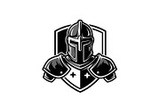 Medieval Knight Shield Vector Bundle, an Illustration by Designs_River (Thumbnail 19 of 51)
