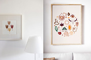 Boho philosophy collection, an Object Graphic by Vera●Suleimanova (Thumbnail 8 of 12)