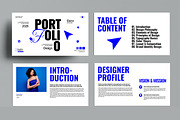 Creative Artist Design Presentation, a Presentation Template by MightyDesign (Thumbnail 2 of 8)
