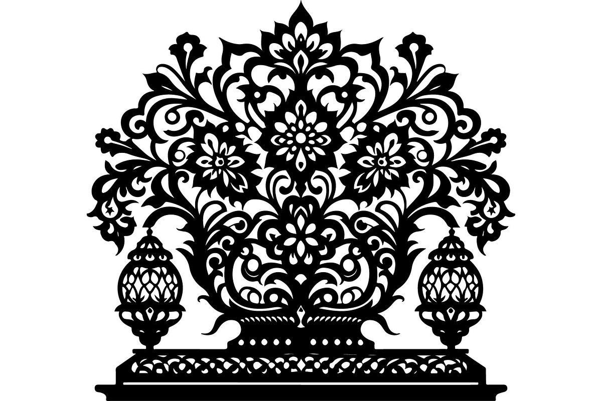 Black Laser Cut Bundle, a Graphic by abu67222 (Photo 5 of 13)