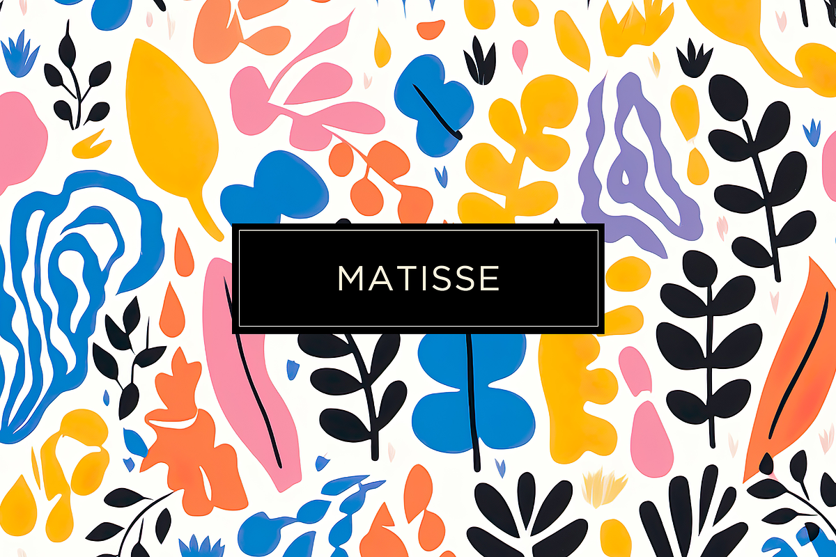 Repeat Pattern Matisse 4, a Pattern Graphic by Design Haus Gallery (Photo 1 of 6)