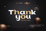 Mageri, a Sans Serif Font by twinstd (Thumbnail 13 of 13)