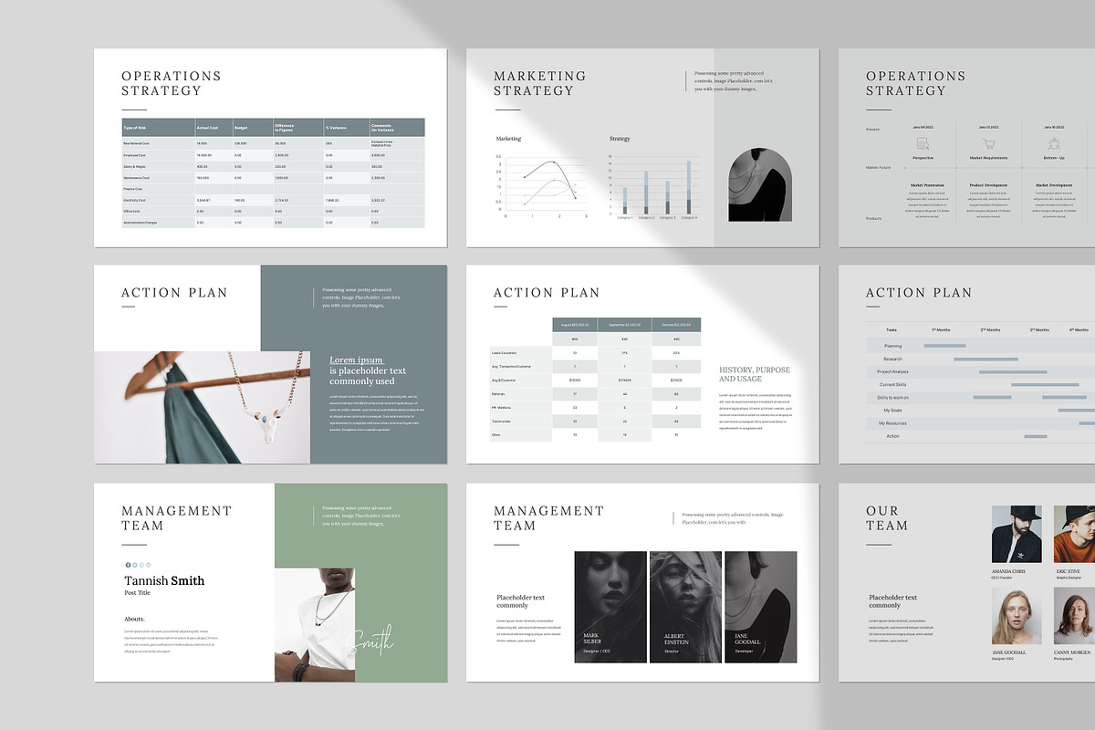 Business Strategy PowerPoint, a Presentation Template by GoldenPixelStudio (Photo 15 of 18)