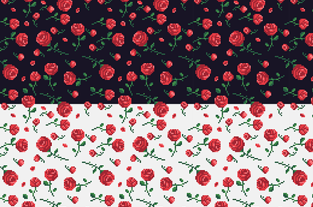 Roses Patterns