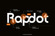 Aveton - Corporate Logo Font, a Sans Serif Font by Flawless And Co (Thumbnail 4 of 10)