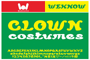Mexicana chili sauce font, a Font by weknow (Thumbnail 2 of 5)