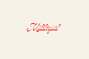 La Prambors | Retro Script, a Script Font by Jolicia Type (Thumbnail 15 of 15)