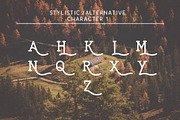 The Sailor Typeface, a Slab Serif Font by Kaligra.co (Thumbnail 7 of 15)