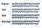 Hazelnut Milk Tea, a Sans Serif Font by Fikryal Studio (Thumbnail 2 of 15)