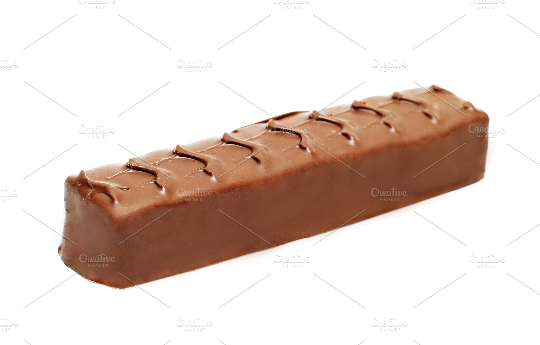 Chocolate bar isolated, a Photo by saiko3p