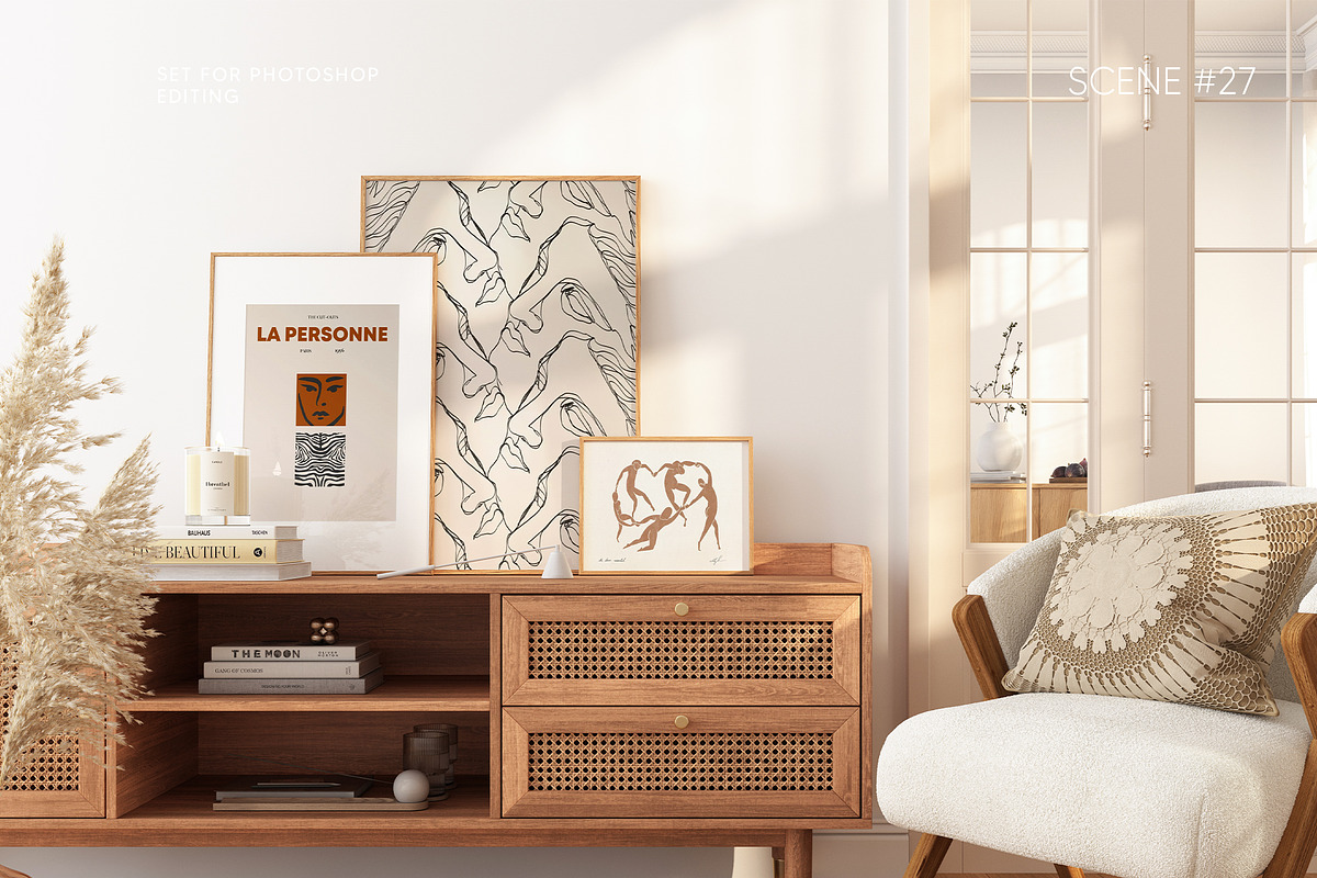 GALLERY ARTISTRY 120 Frames Mockups, a Household Mockup by Muse Mockups (Photo 20 of 27)