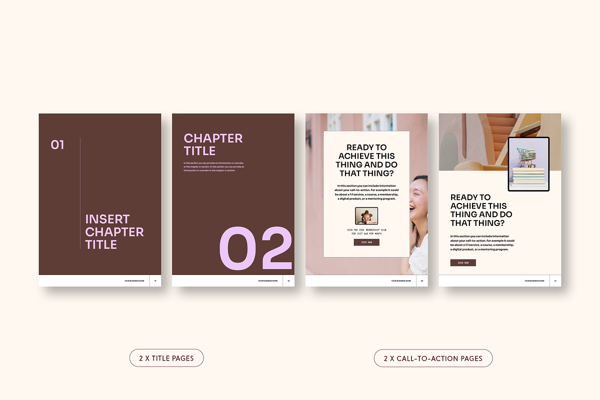 Jorja | Lead Magnet Ebook, a Marketing Template by Esley Studio (Photo 5 of 14)