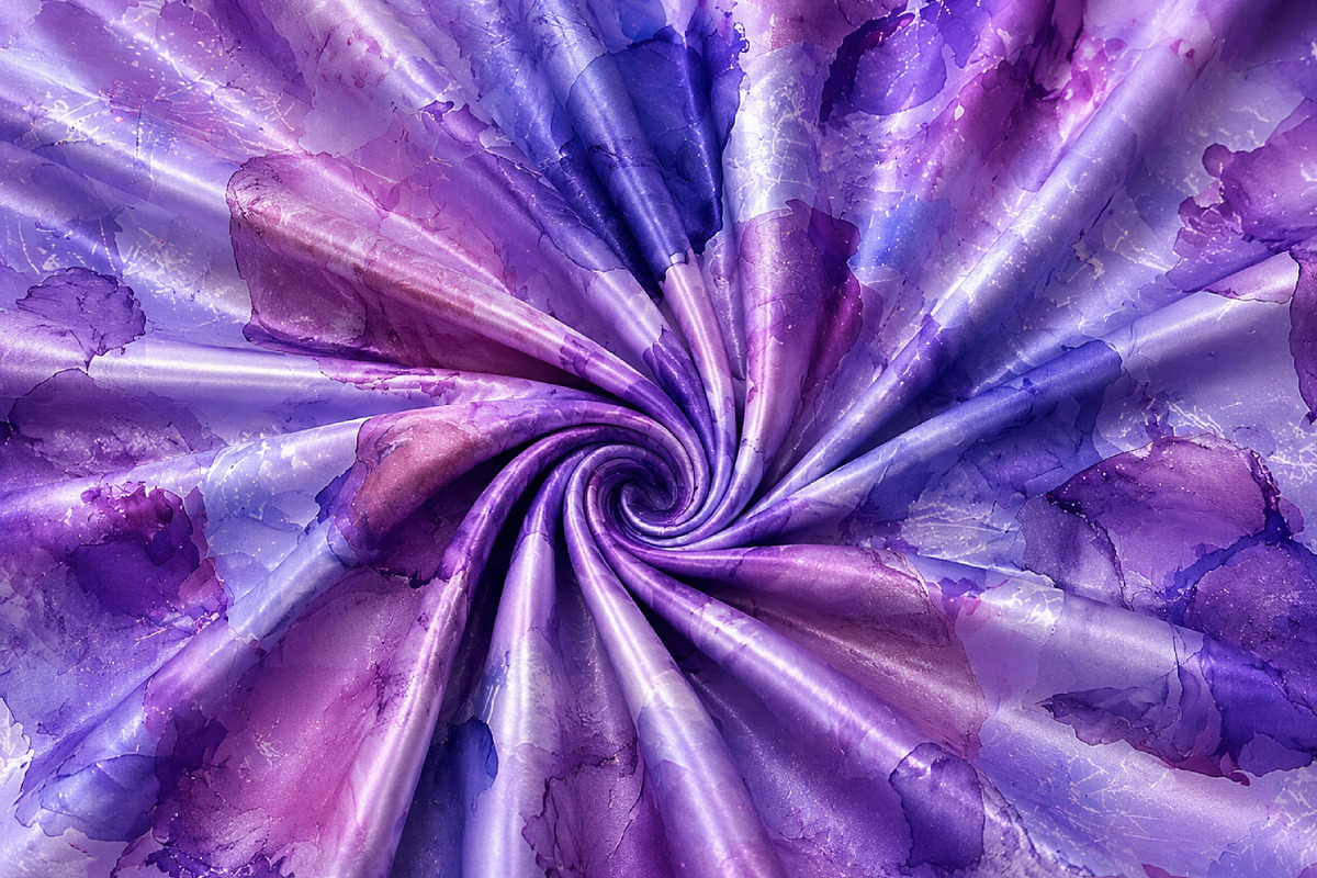 Amethyst Metallic and Stone Textures, a Pattern Graphic by Canvas Craft (Photo 7 of 9)