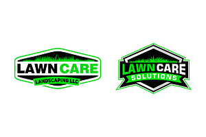 10 LAWN CARE SERVICE LOGO BUNDLE