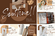 When Modern Meet Vintage Font Bundle, a Script Font by Creatype Studio (Thumbnail 40 of 45)